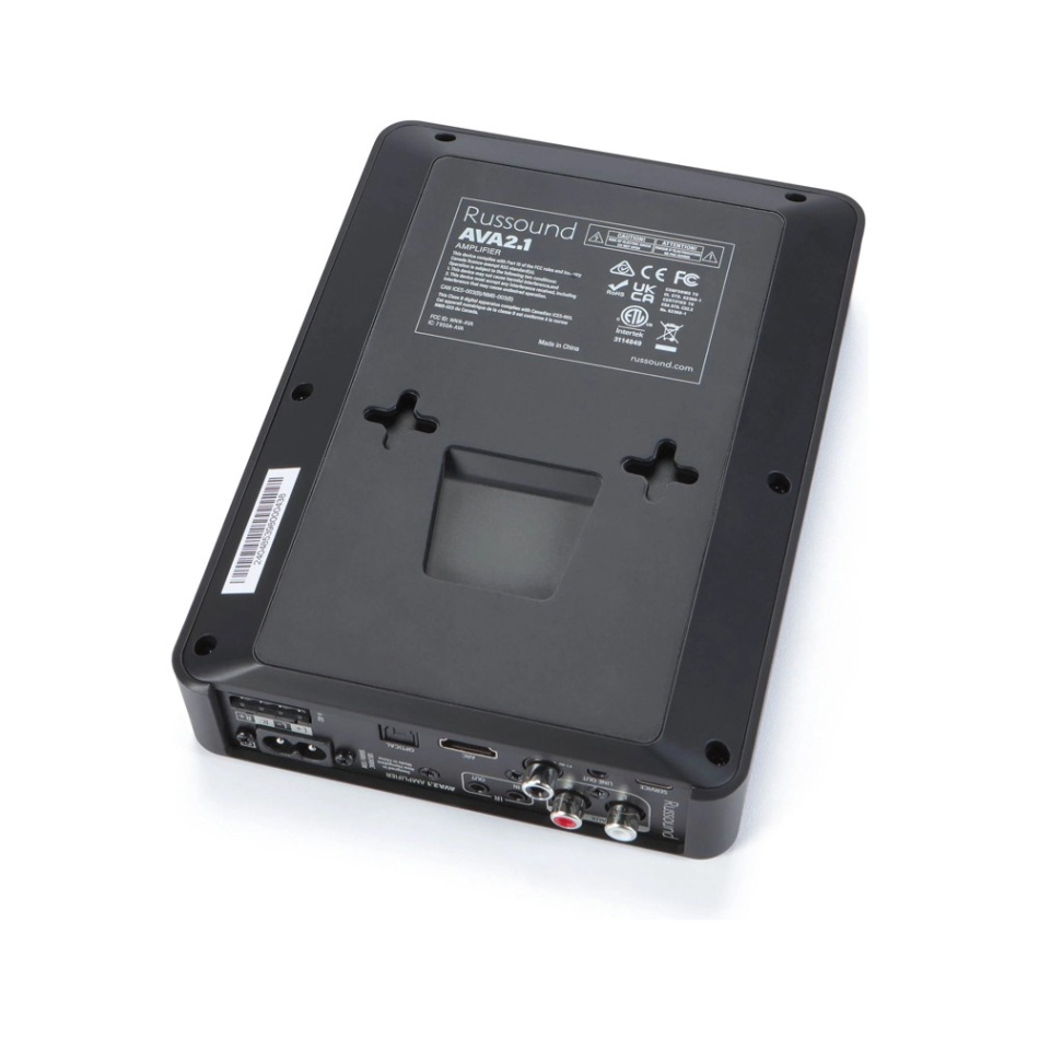 Russound AVA2.1 kompakt stereoförstärkare med Bluetooth & HDMI ARC