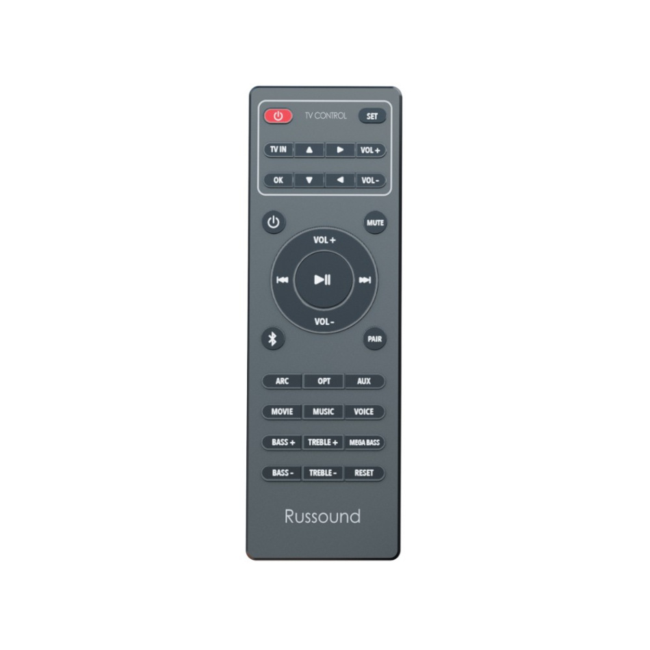Russound AVA2.1 kompakt stereoförstärkare med Bluetooth & HDMI ARC