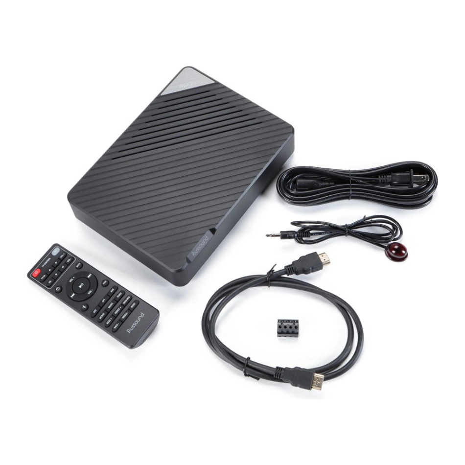 Russound AVA2.1 kompakt stereoförstärkare med Bluetooth & HDMI ARC