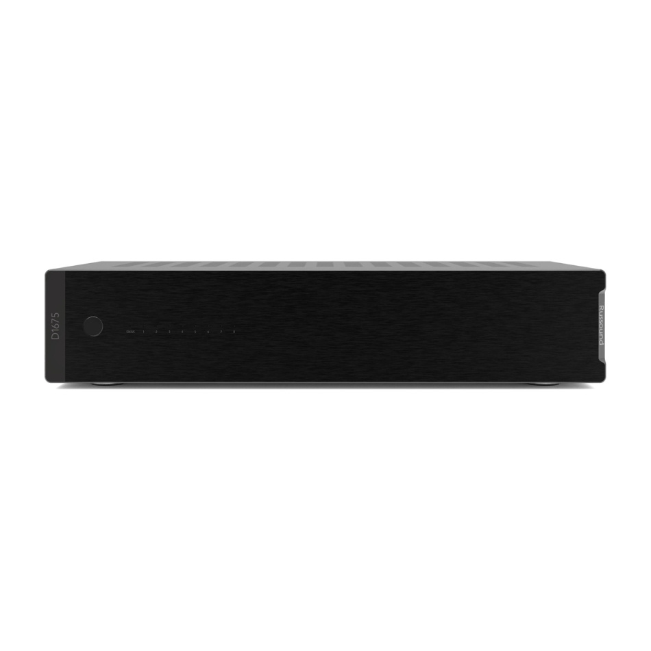 Russound D1675 multizonförstärkare med 16-kanaler & hög/lågpassfilter