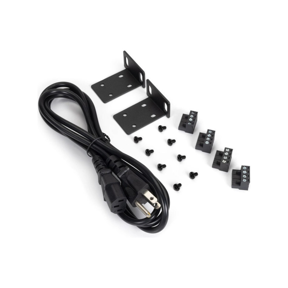 Russound D890 multizonförstärkare med 8-kanaler & hög/lågpassfilter