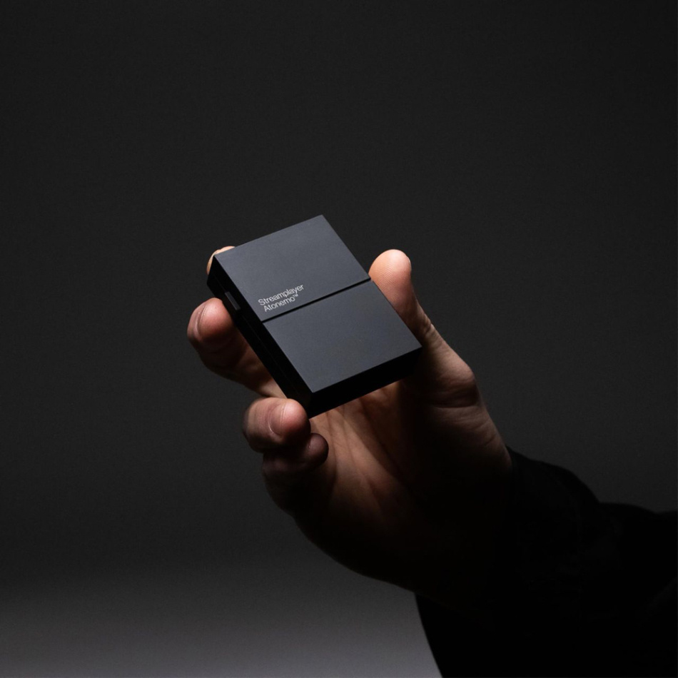 Atonemo Streamplayer, nätverksstreamer Returexemplar