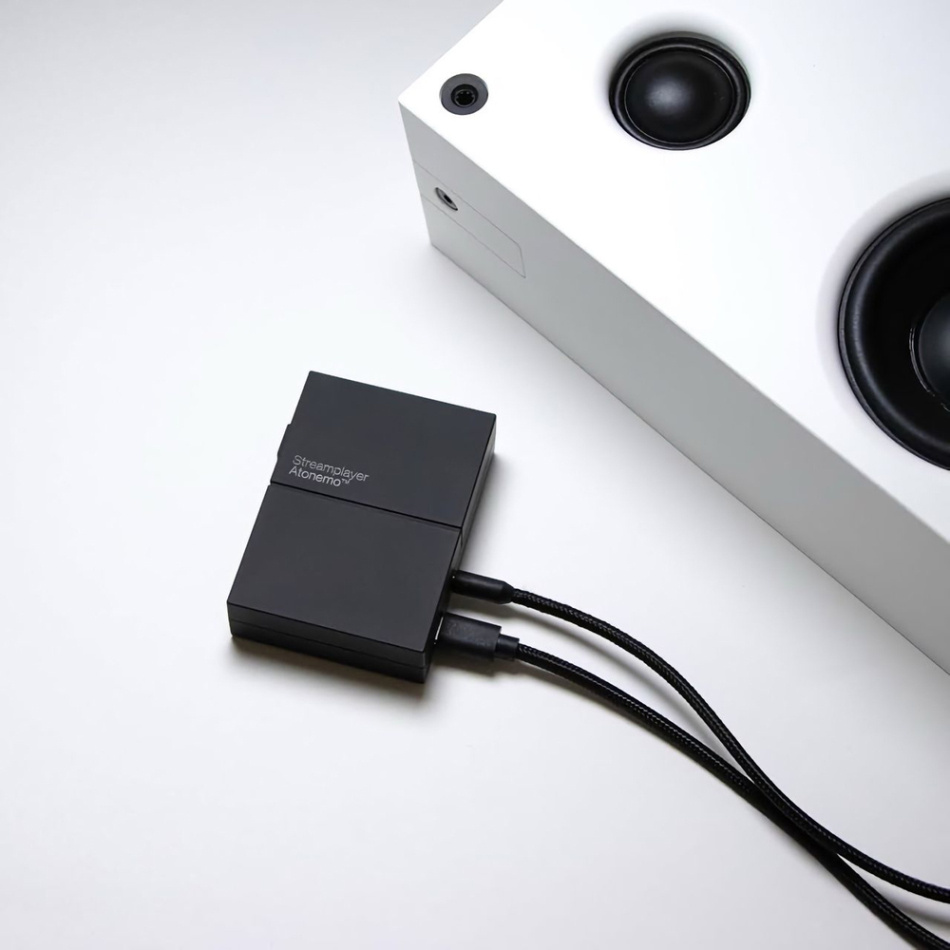 Atonemo Streamplayer, nätverksstreamer med AirPlay 2 & Chromecast