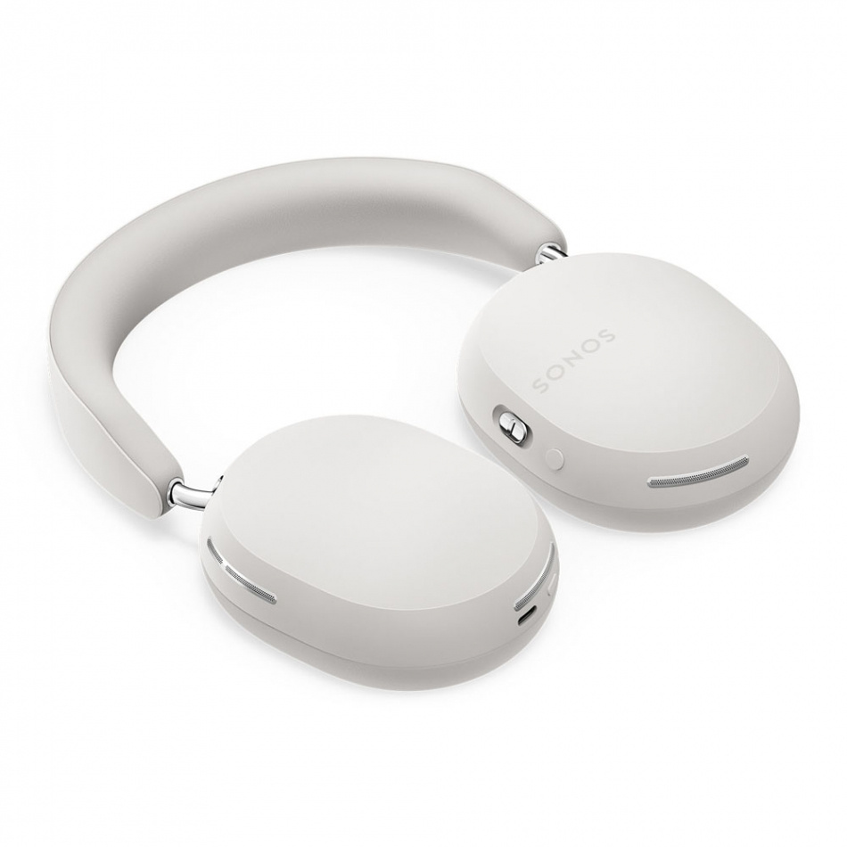 Sonos Ace over-ear hörlurar med brusreducering & Dolby Atmos, vita