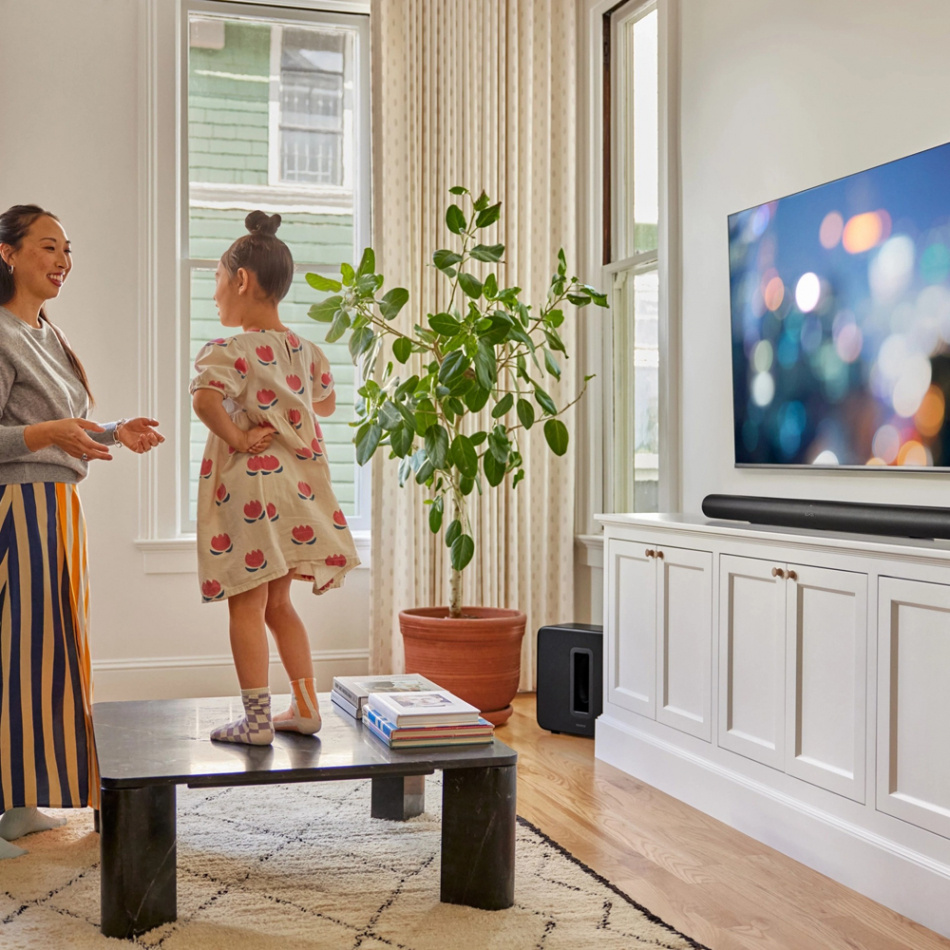 Sonos Arc Ultra soundbar med Dolby Atmos, AirPlay 2 & röststyrning, svart
