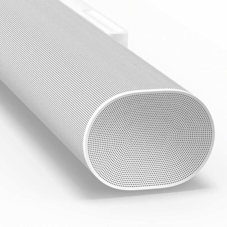 Sonos Arc Ultra soundbar med Dolby Atmos, AirPlay 2 & röststyrning, vit