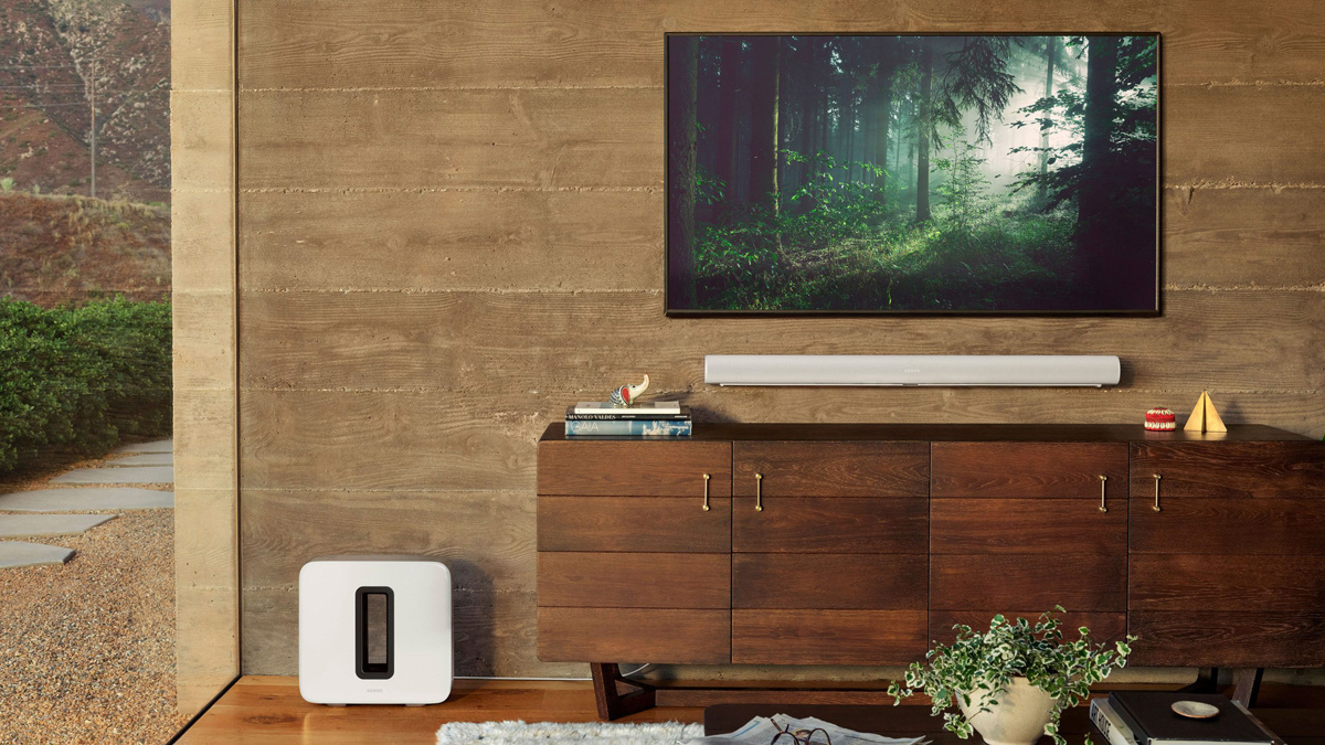 Sonos Arc soundbar med Dolby Atmos, vit Returexemplar