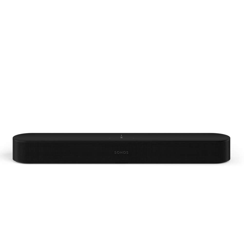 Sonos Beam (gen 2) soundbar med Dolby Atmos, AirPlay 2 & röststyrning, svart
