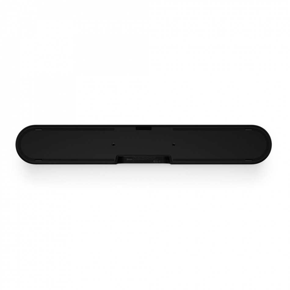 Sonos Beam (gen 2) soundbar med Dolby Atmos, AirPlay 2 & röststyrning, svart