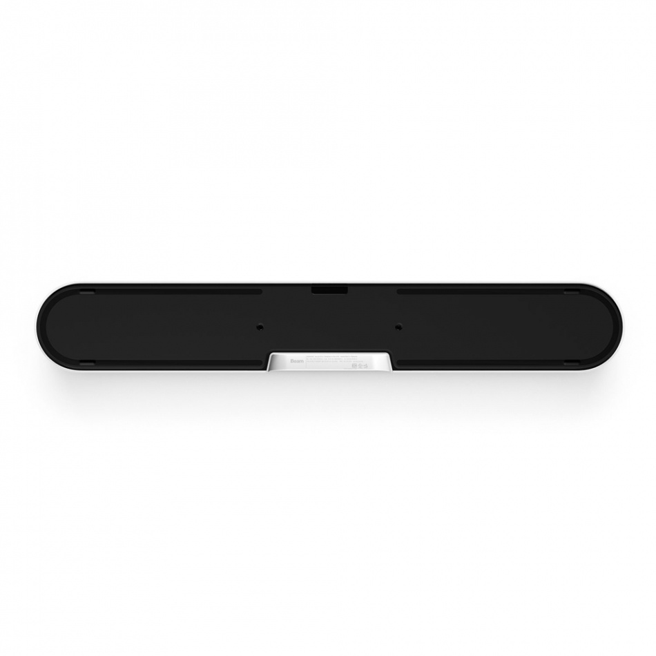 Sonos Beam (gen 2) soundbar med Dolby Atmos, AirPlay 2 & röststyrning, vit