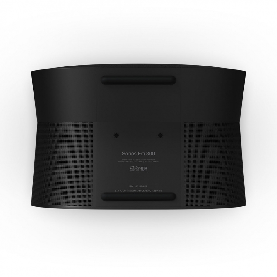 Sonos Era 300 Wifi-högtalare med Dolby Atmos, AirPlay 2 & röststyrning, svart