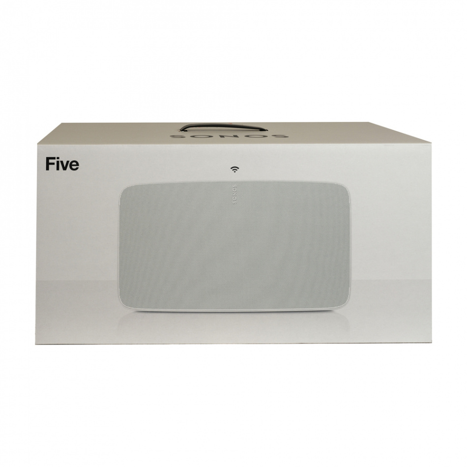 Sonos Five Wifi-högtalare med AirPlay 2 & fukttålig design, vit