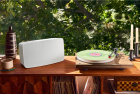 Sonos Five Wifi-hgtalare med AirPlay 2 & fukttlig design, vit