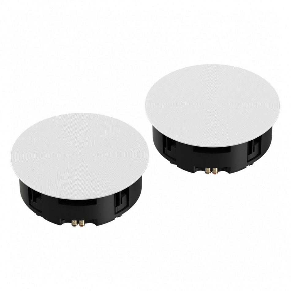 Sonos IC6 Architectural by Sonance inbyggnadshögalare för tak, par