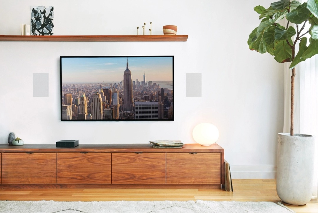 Sonos IW Architectural by Sonance inbyggnadshögalare för vägg, par