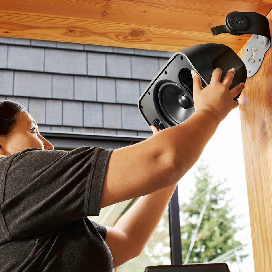 Sonos OD Architectural by Sonance utomhushögtalare, svart par