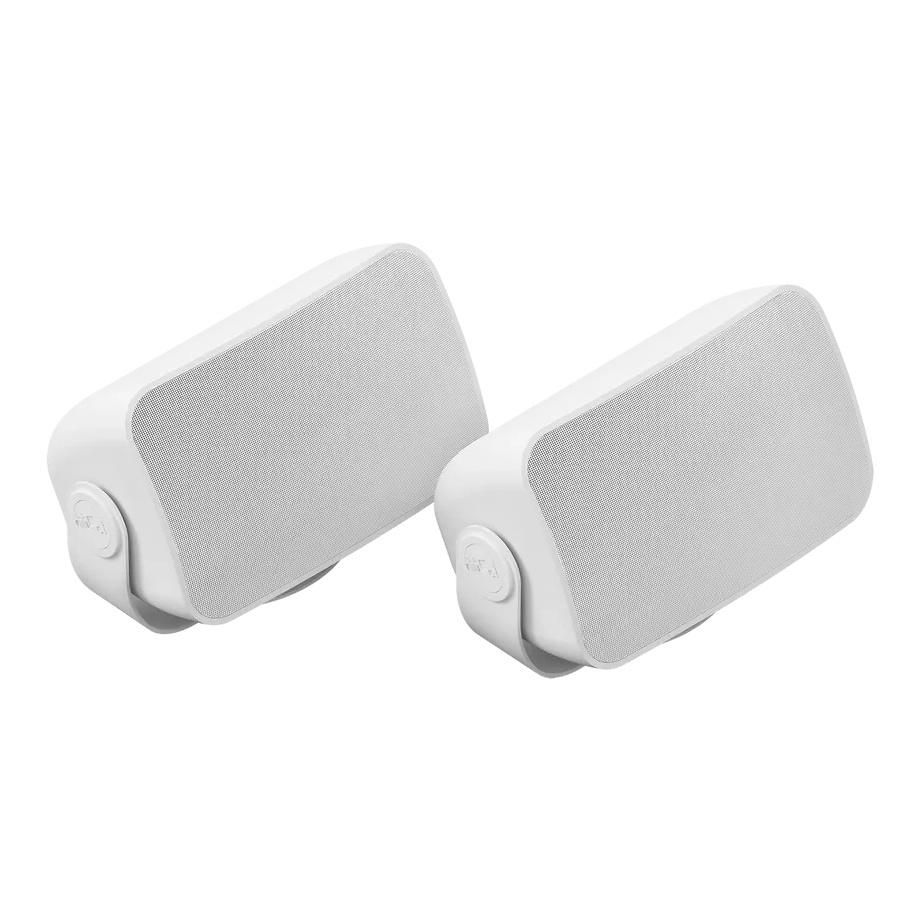 Sonos OD Architectural by Sonance utomhushögtalare, vitt par