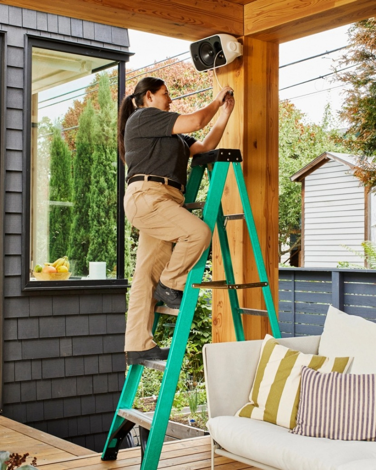 Sonos OD Architectural by Sonance utomhushögtalare, vitt par