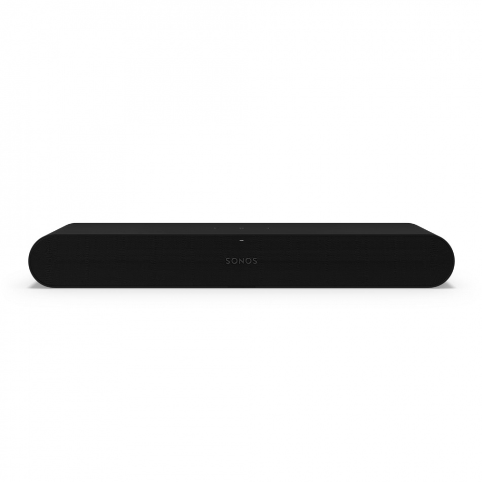 Sonos Ray kompakt soundbar med AirPlay 2 & röststyrning, svart