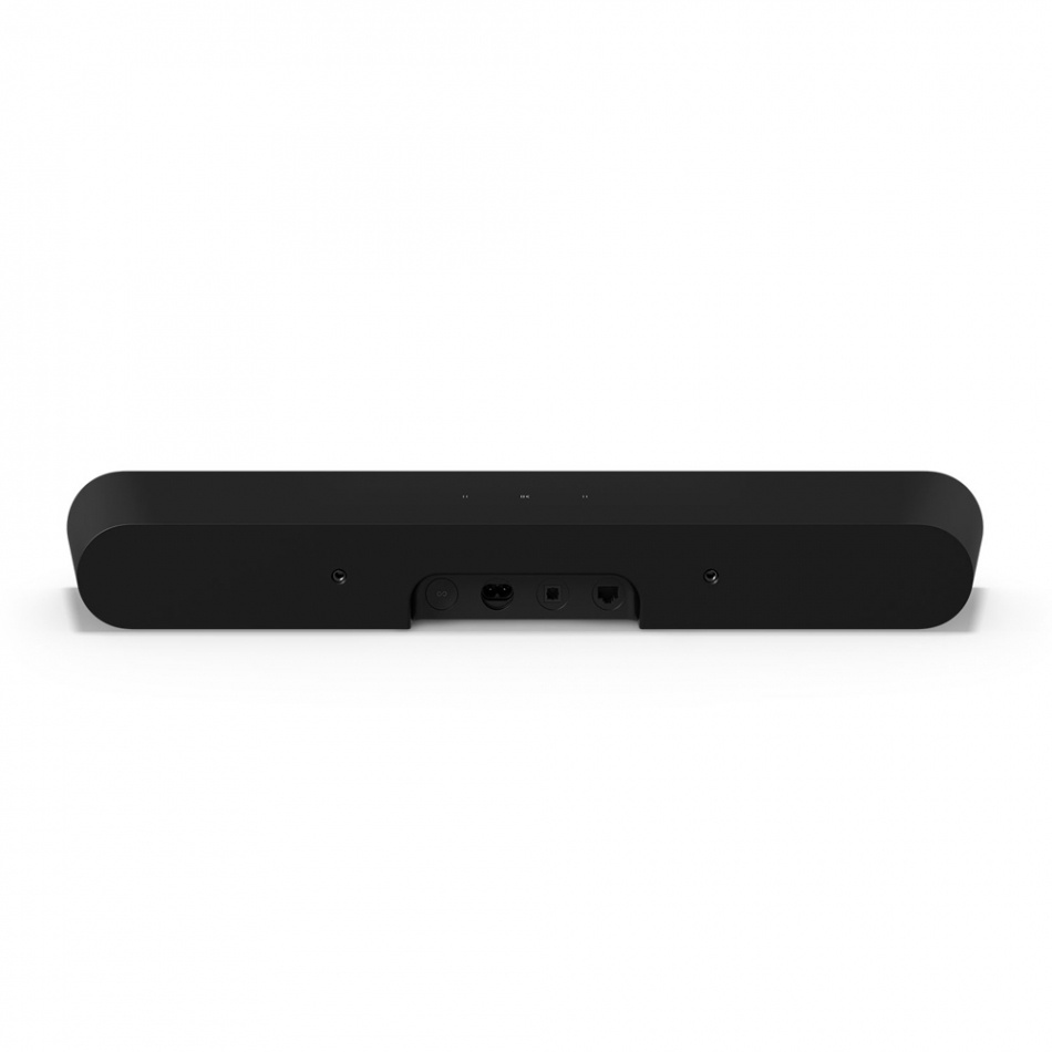 Sonos Ray kompakt soundbar med AirPlay 2 & röststyrning, svart