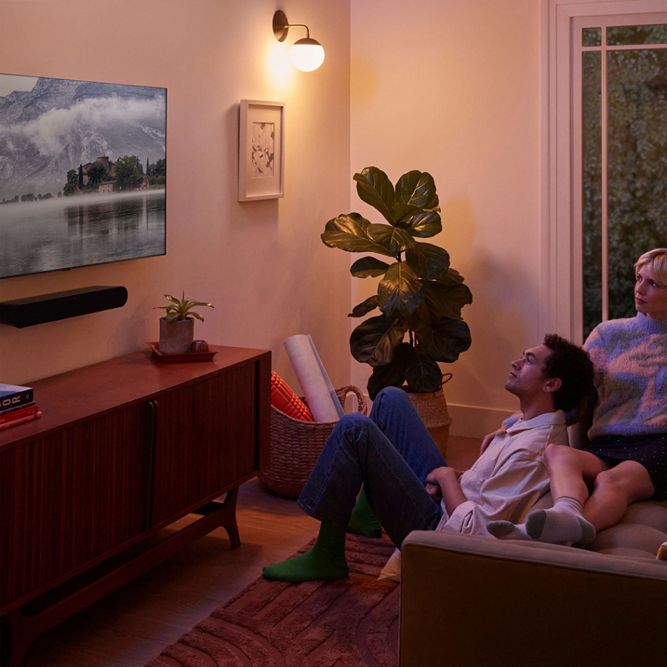 Sonos Ray kompakt soundbar med AirPlay 2 & röststyrning, svart