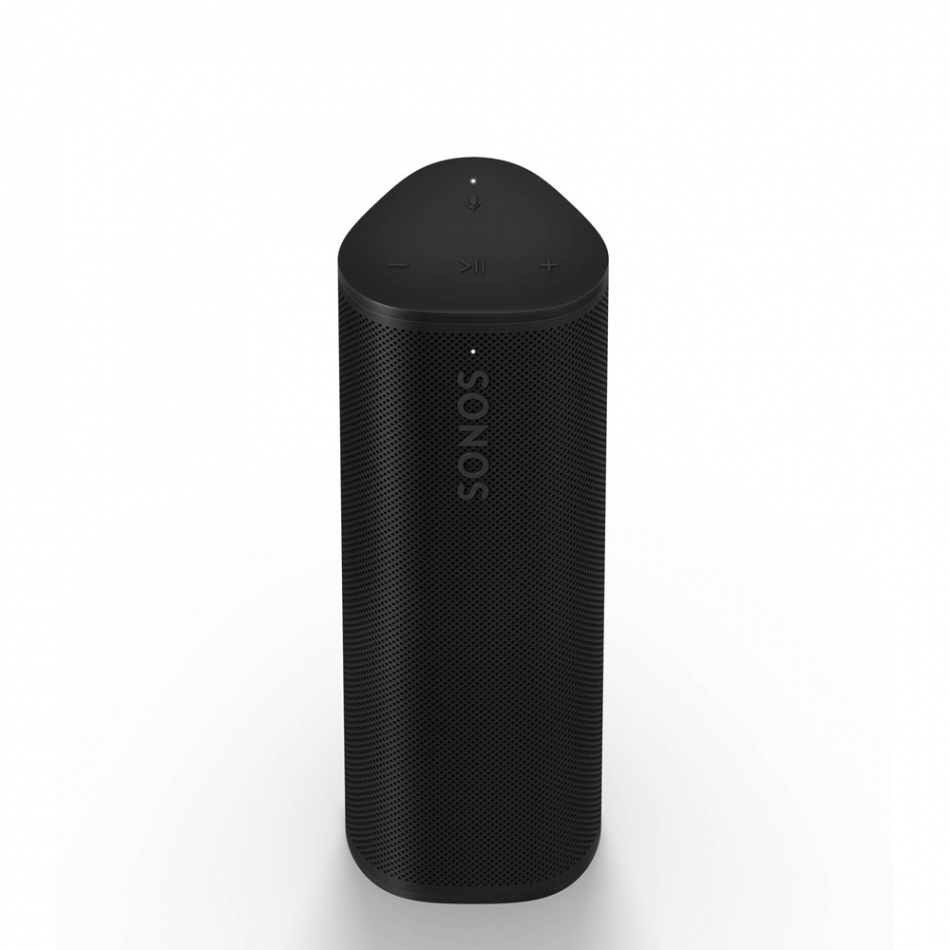 Sonos Roam 2 bärbar IP67-högtalare med Wifi & Bluetooth, svart