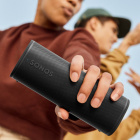 Sonos Roam 2 bärbar IP67-högtalare med Wifi & Bluetooth, svart Sonos Roam 2 bärbar IP67-högtalare med Wifi & Bluetooth, svart