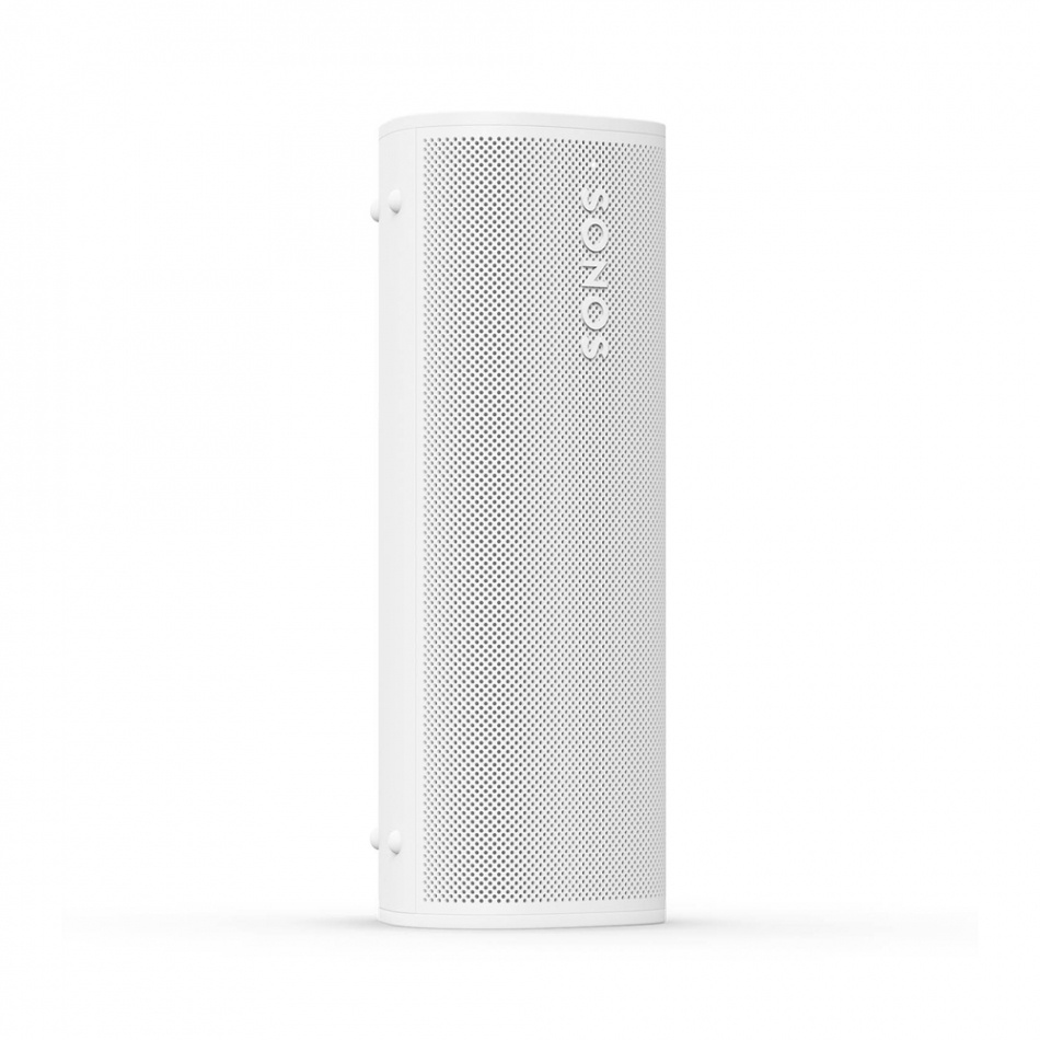 Sonos Roam 2 bärbar IP67-högtalare med Wifi & Bluetooth, vit