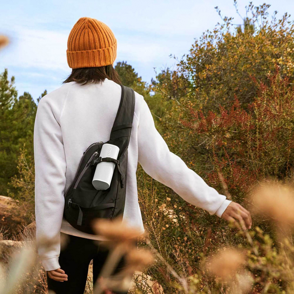 Sonos Roam 2 bärbar IP67-högtalare med Wifi & Bluetooth, vit