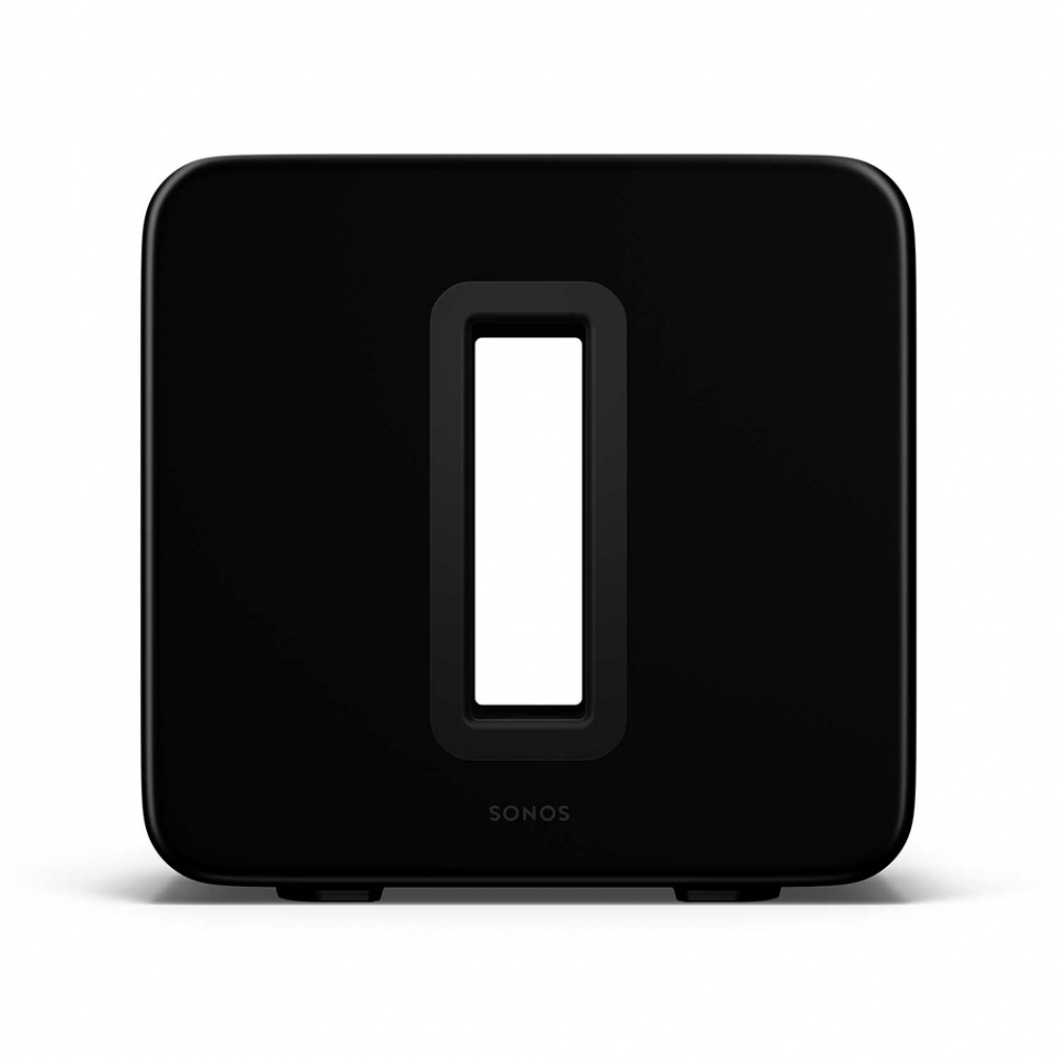 Sonos Sub (gen.3) trådlös subwoofer med Trueplay, svart