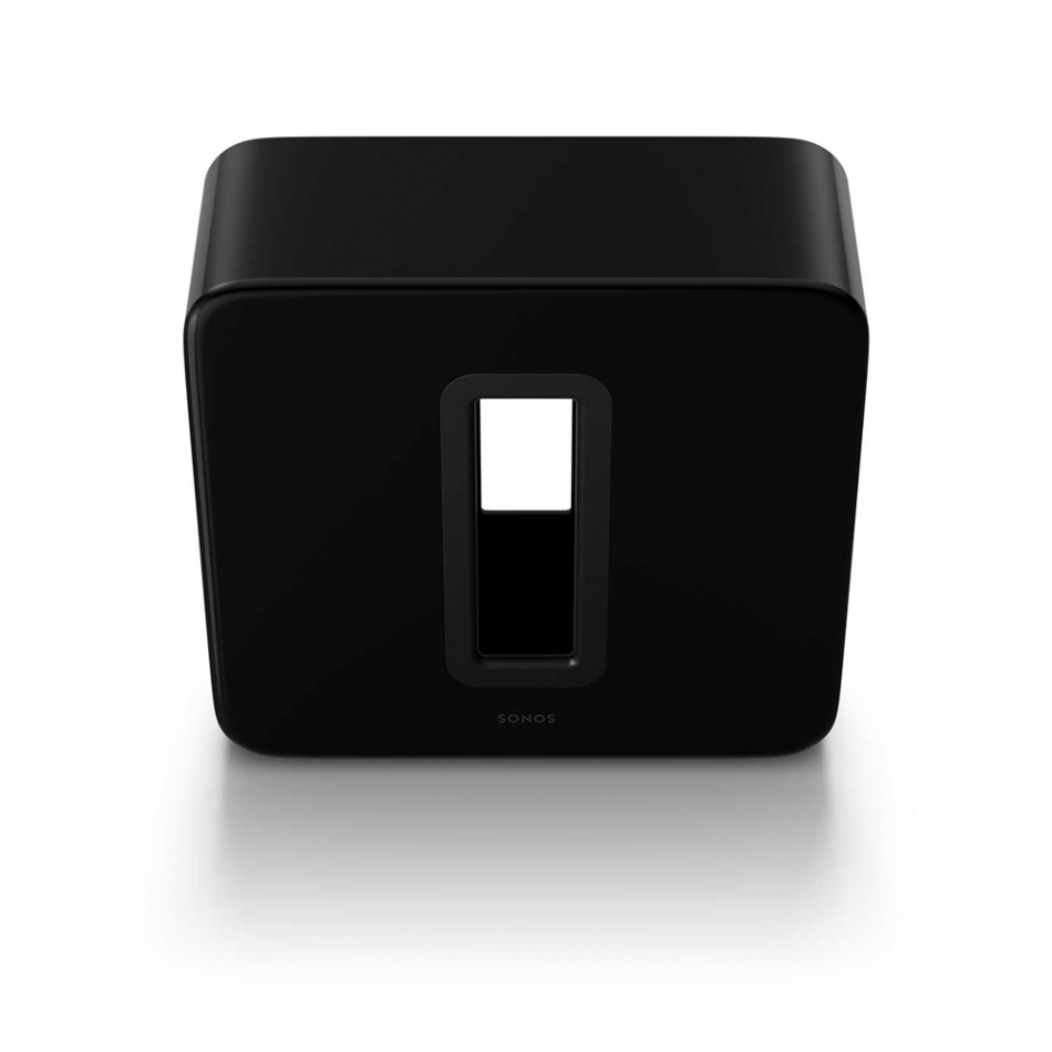 Sonos Sub (gen.3) trådlös subwoofer med Trueplay, svart