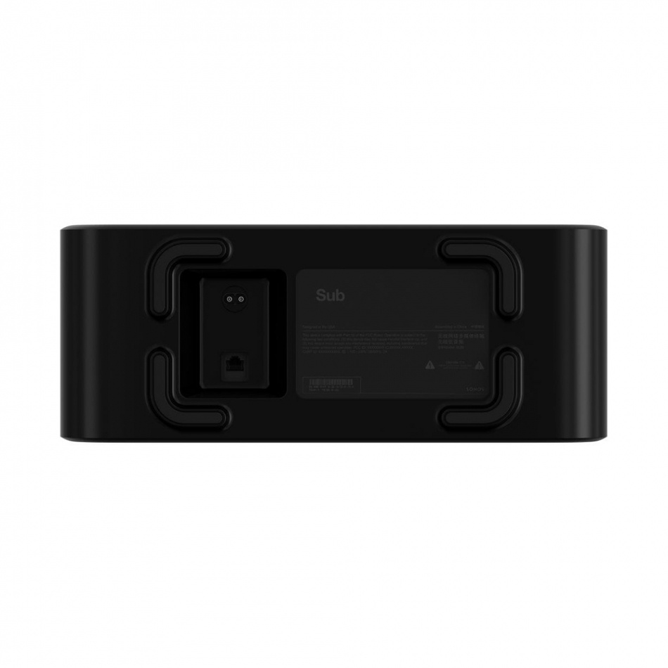 Sonos Sub (gen.3) trådlös subwoofer med Trueplay, svart
