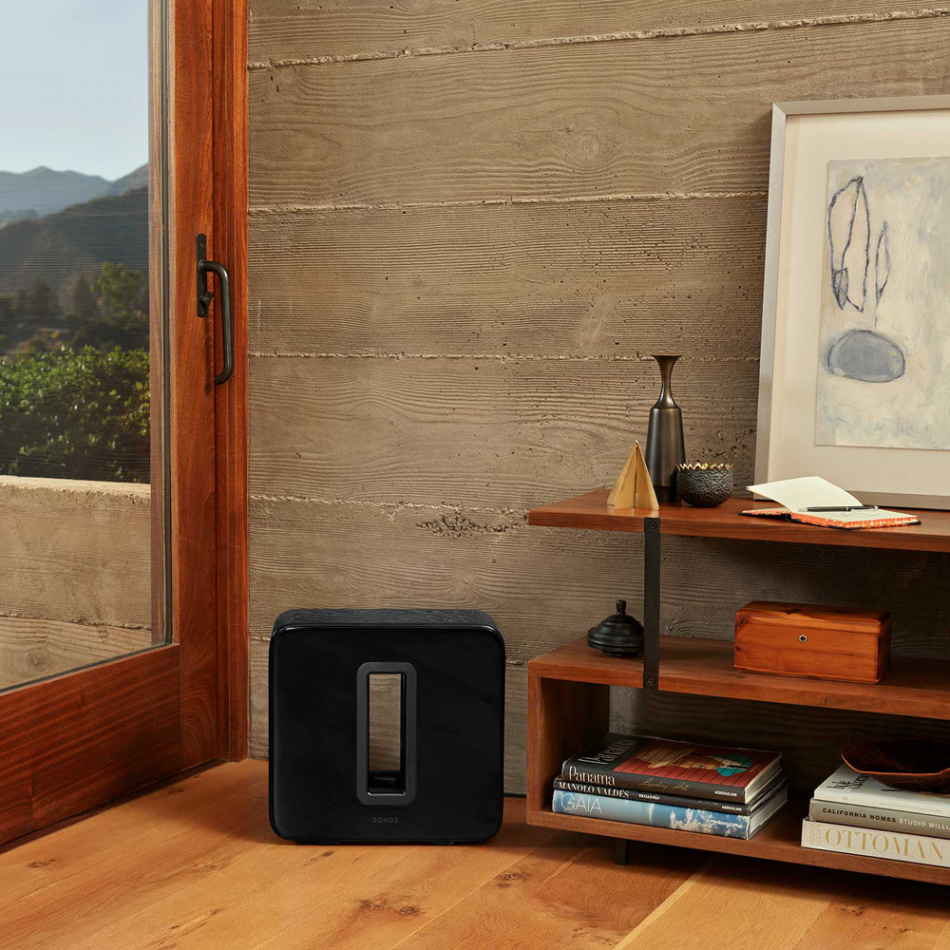 Sonos Sub (gen.3) trådlös subwoofer med Trueplay, svart