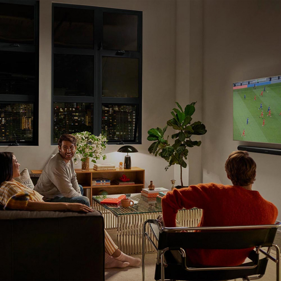 Sonos Sub (gen.4) trådlös subwoofer med Trueplay, svart