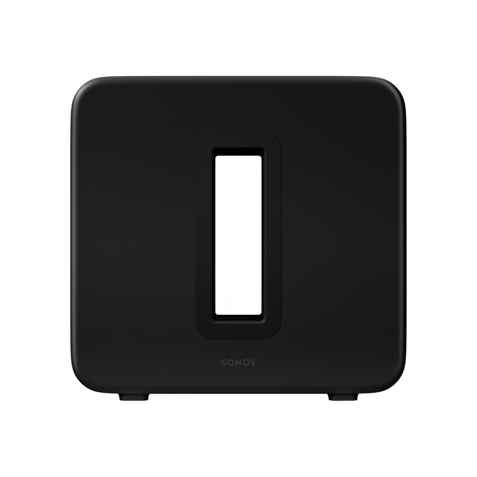 Sonos Sub (gen.4) trådlös subwoofer med Trueplay, svart