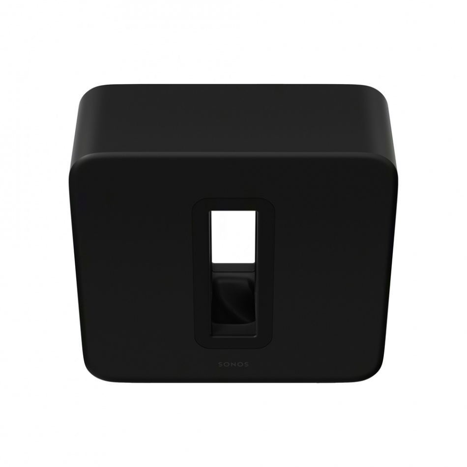 Sonos Sub (gen.4) trådlös subwoofer med Trueplay, svart