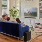 Sonos Sub (gen.4) trådlös subwoofer med Trueplay, svart Sonos Sub (gen.4) trådlös subwoofer med Trueplay, svart