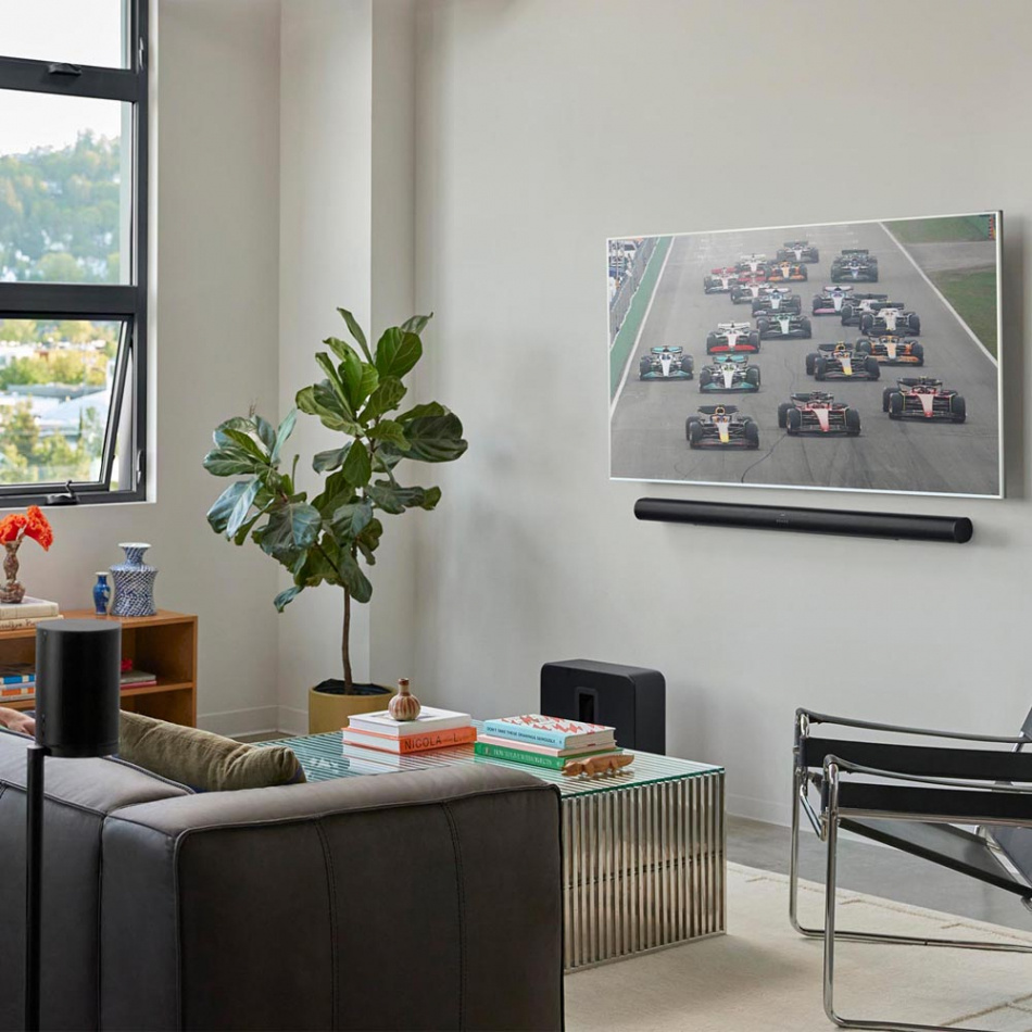 Sonos Sub (gen.4) trådlös subwoofer med Trueplay, svart