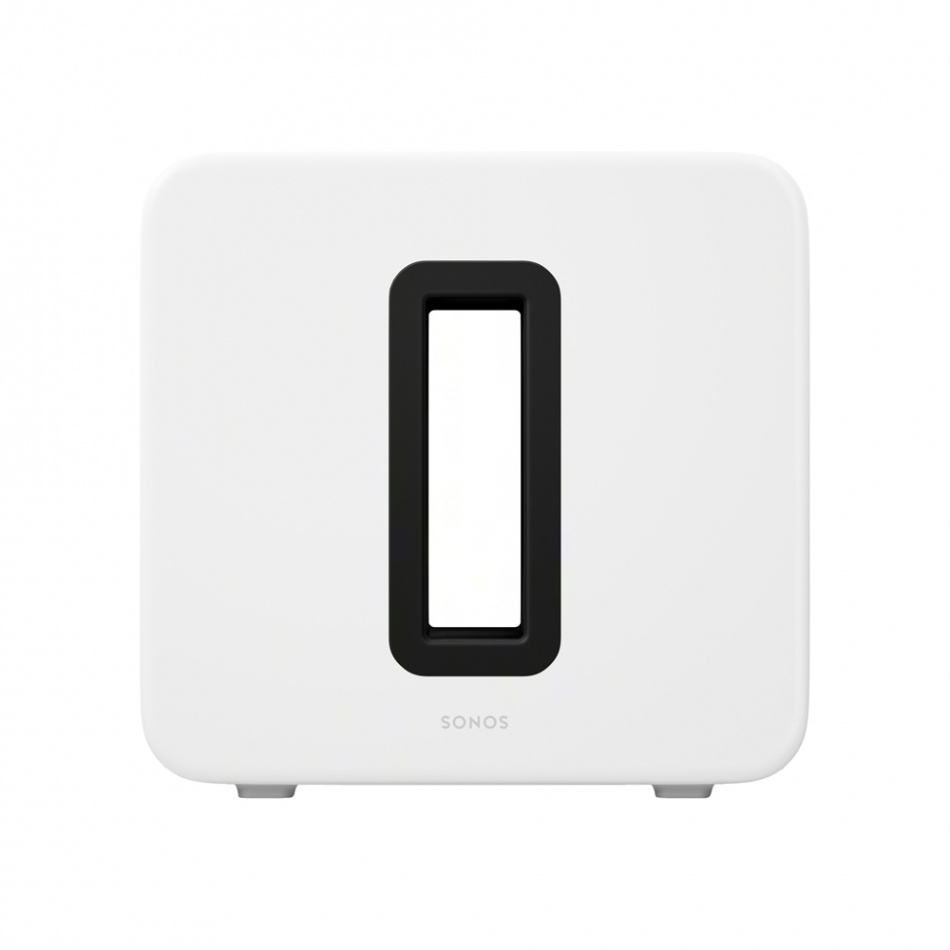 Sonos Sub (gen.4) trådlös subwoofer med Trueplay, vit