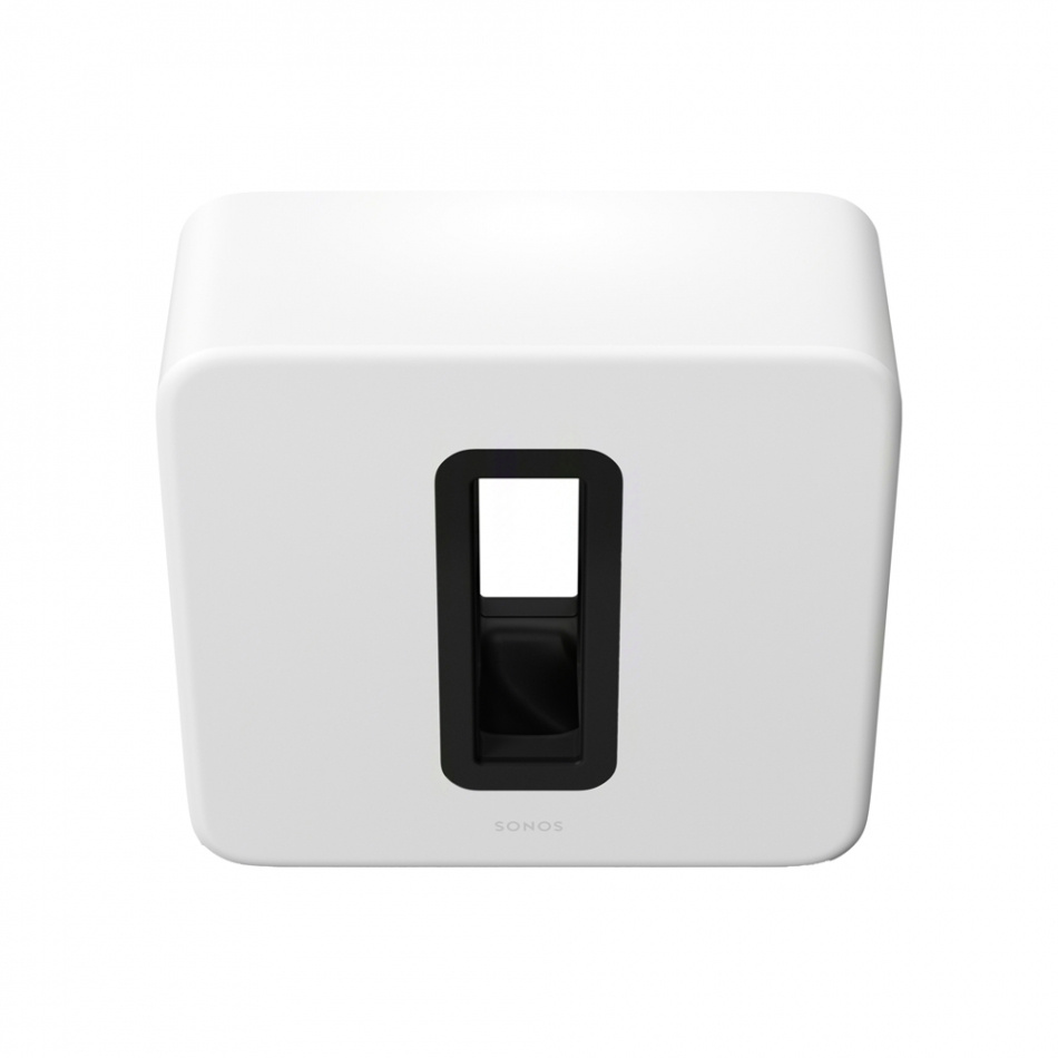 Sonos Sub (gen.4) trådlös subwoofer med Trueplay, vit