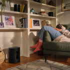 Sonos Sub Mini kompakt trådlös subwoofer med Trueplay, svart Sonos Sub Mini kompakt trådlös subwoofer med Trueplay, svart