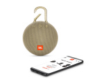 JBL Clip 3, portabel Bluetooth-högtalare, Desert Sand JBL Clip 3, portabel Bluetooth-högtalare, Desert Sand
