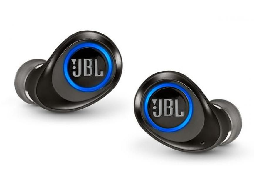 JBL Free, trådlösa in-ear hörlurar svart