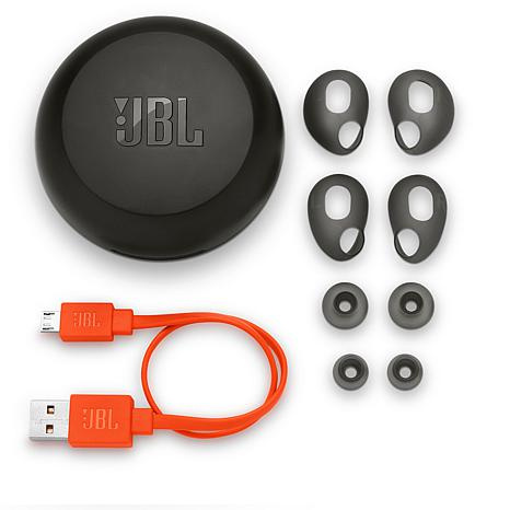 JBL Free, trådlösa in-ear hörlurar svart