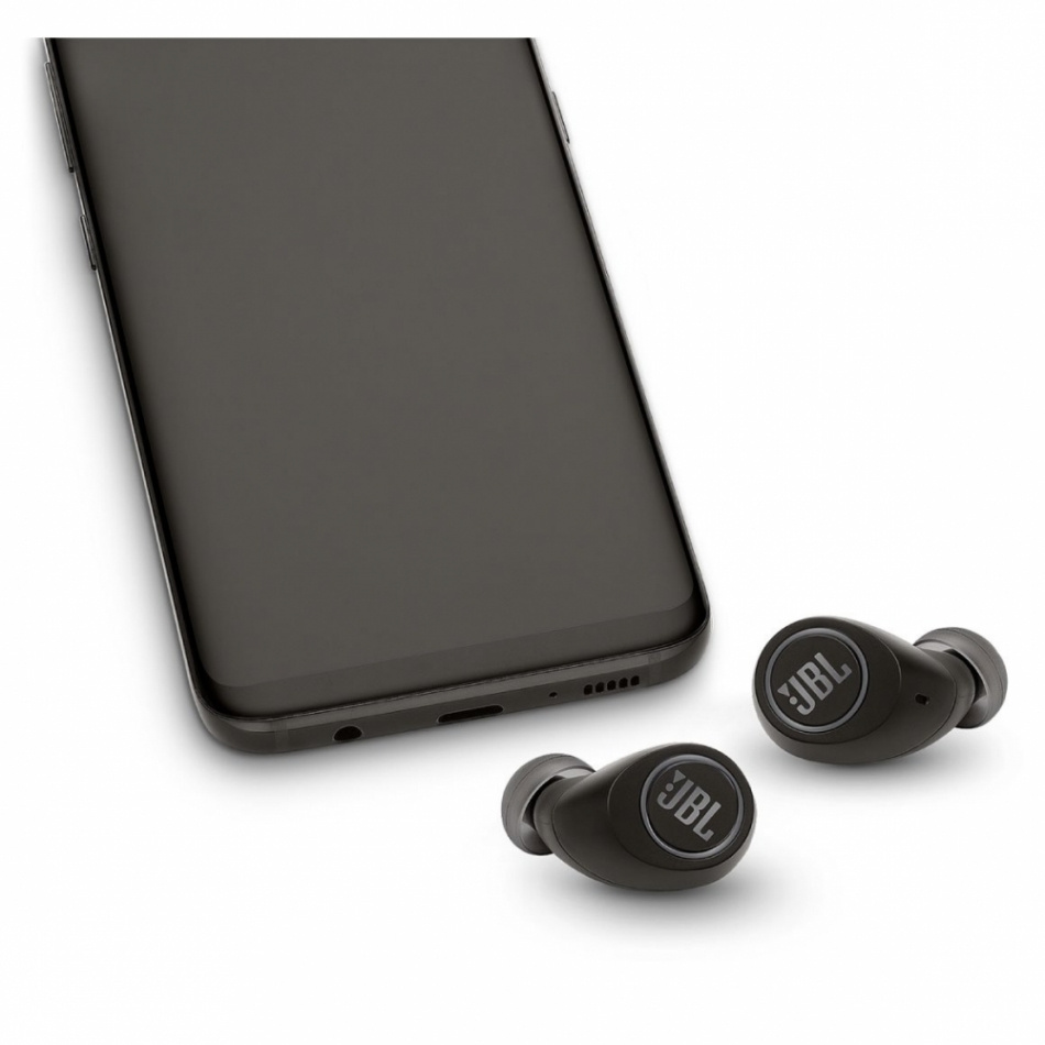 JBL Free, trådlösa in-ear hörlurar svart