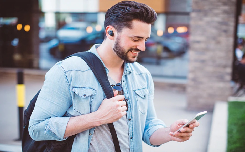 JBL Free, trådlösa in-ear hörlurar svart
