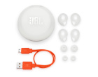 JBL Free, trådlösa in-ear hörlurar vit JBL Free, trådlösa in-ear hörlurar vit