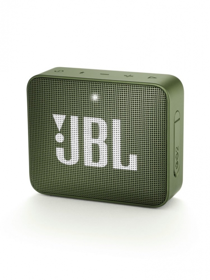 JBL Go2, portabel Bluetooth-högtalare, grön