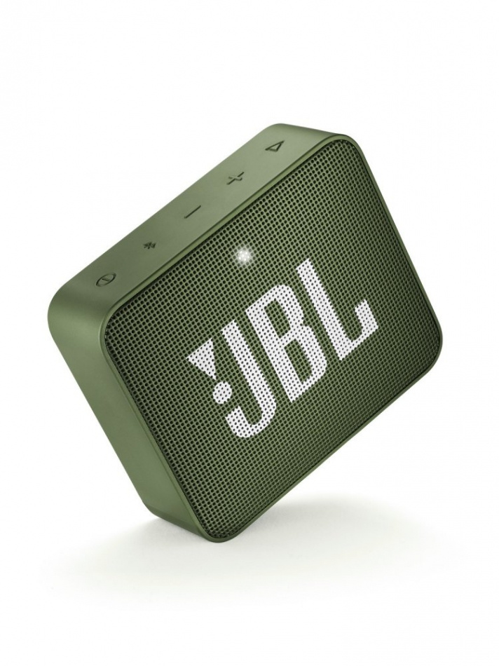 JBL Go2, portabel Bluetooth-högtalare, grön