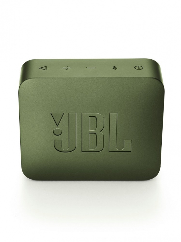 JBL Go2, portabel Bluetooth-högtalare, grön